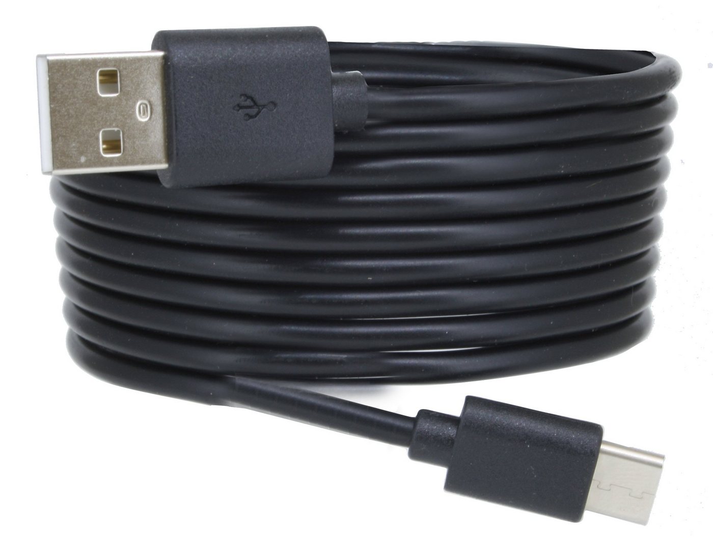 COFI 1453 USB C 3.1 Typ C Ladekabel Datenkabel 2m Extra Lang Smartphone-Ladegerät von COFI 1453