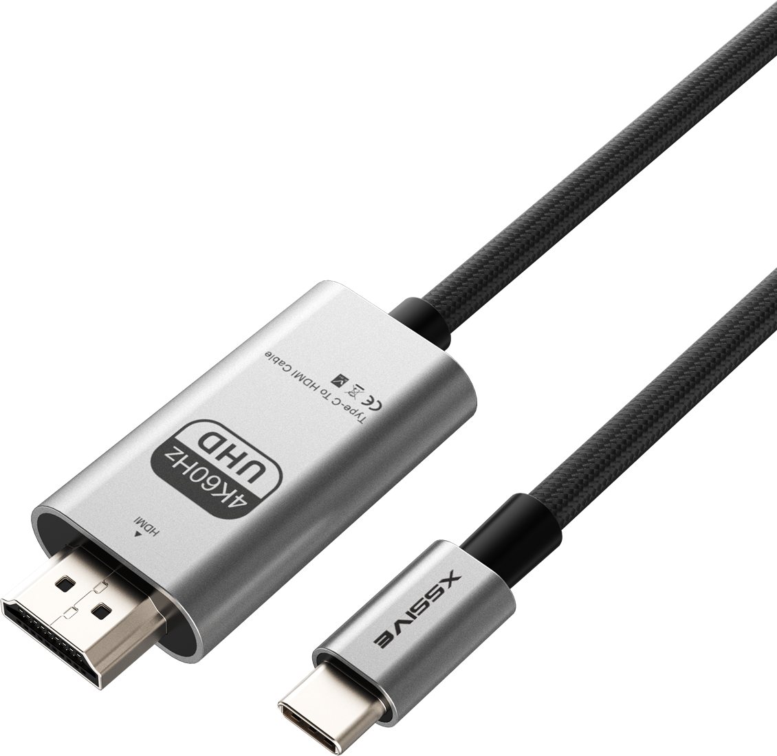 COFI 1453 USB-C zu HDMI-Kabel 2m HDMI-Kabel von COFI 1453