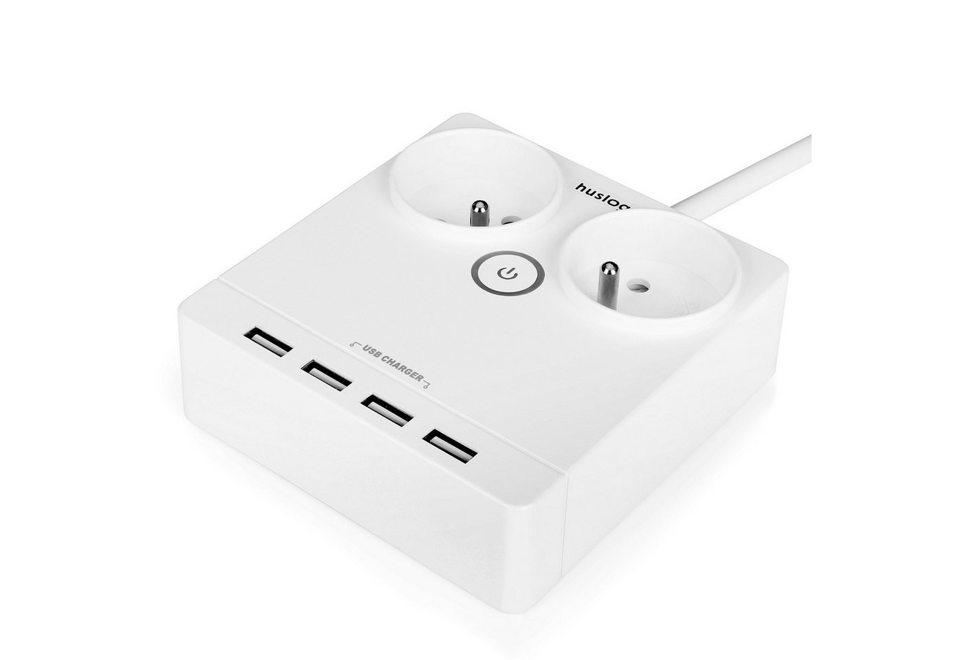COFI 1453 USB Charger - Flaches Verlängerungskabel mit 2 Steckdosen EMX-190124 Verlängerungskabel COFI 1453 USB Charger - Flaches Verlängerungskabel mit 2 Steckdosen EMX-190124 Verlängerungskabel von COFI 1453