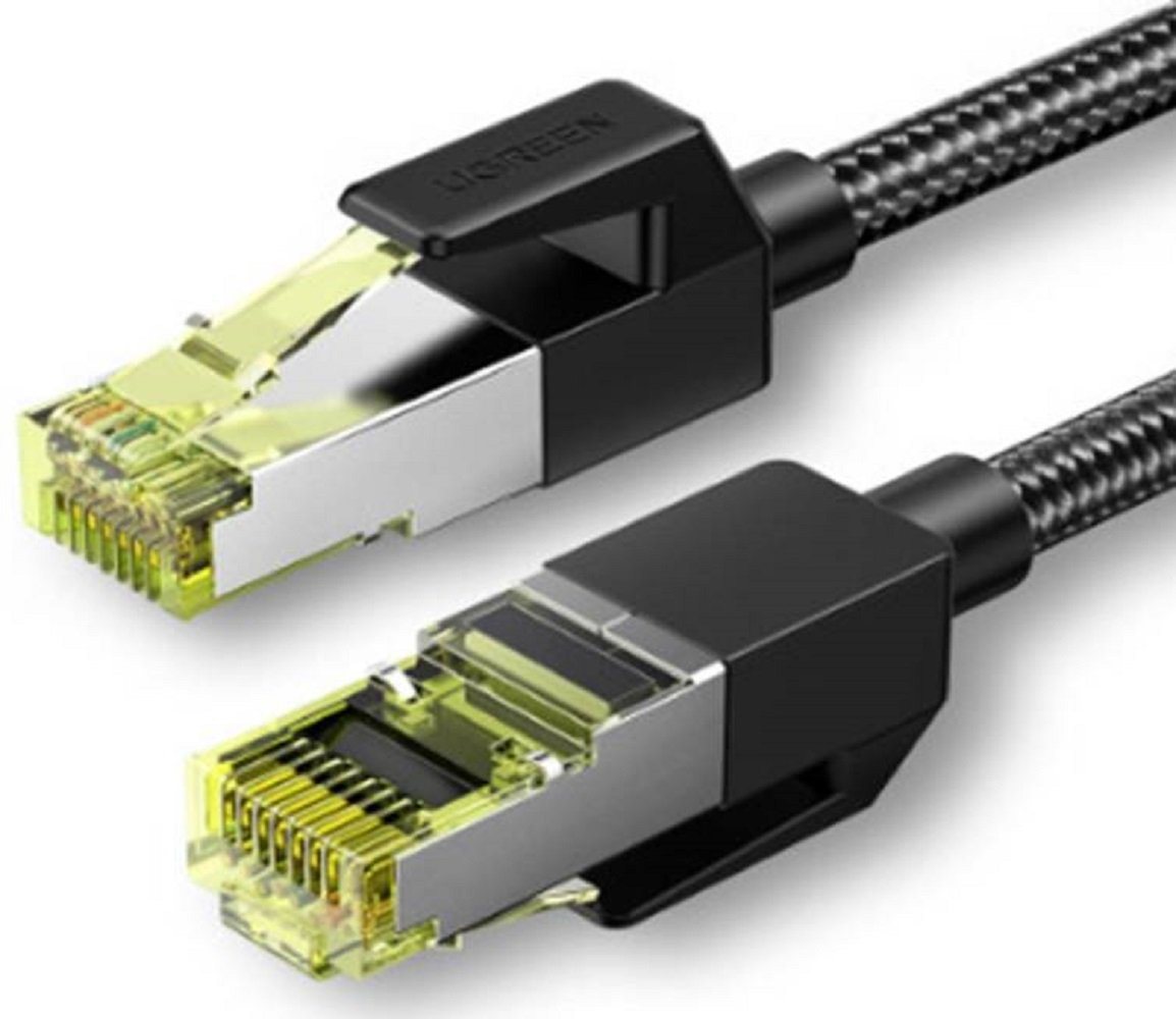 COFI 1453 Ugreen NW150 Netzwerkkabel Nylon LAN Kabel Internetkabel LAN-Kabel, (200 cm) von COFI 1453
