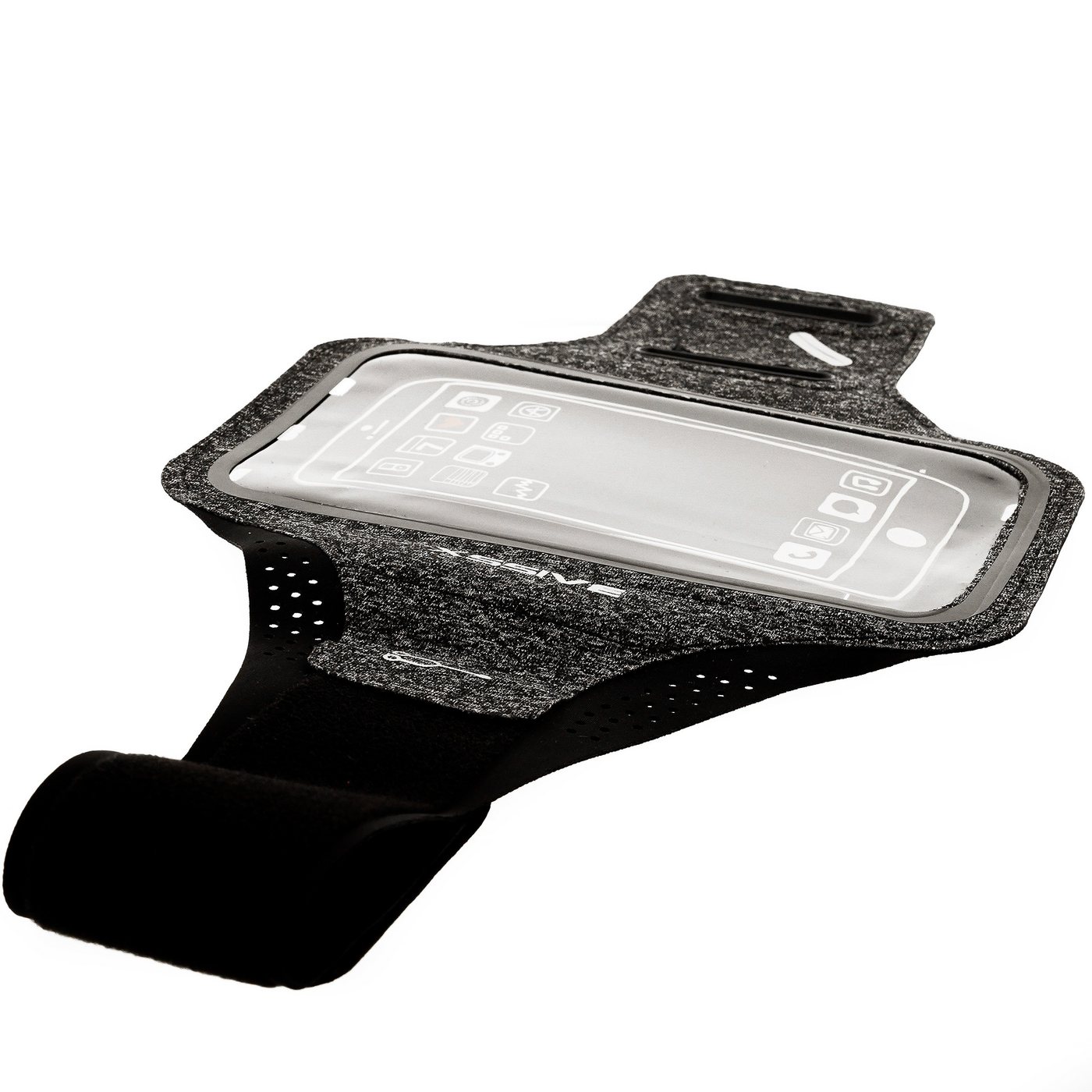 COFI 1453 Universal Sportarmband-Handyhülle 5,5- 6" Handy Arm Tasche Schwarz Smartphone-Halterung" von COFI 1453