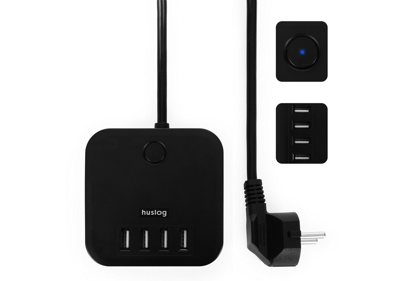 COFI 1453 Verlängerungskabel mit 3 Steckdosen schwarz EMX-190224 Adapter Verlängerungskabel COFI 1453 Verlängerungskabel mit 3 Steckdosen schwarz EMX-190224 Adapter Verlängerungskabel von COFI 1453