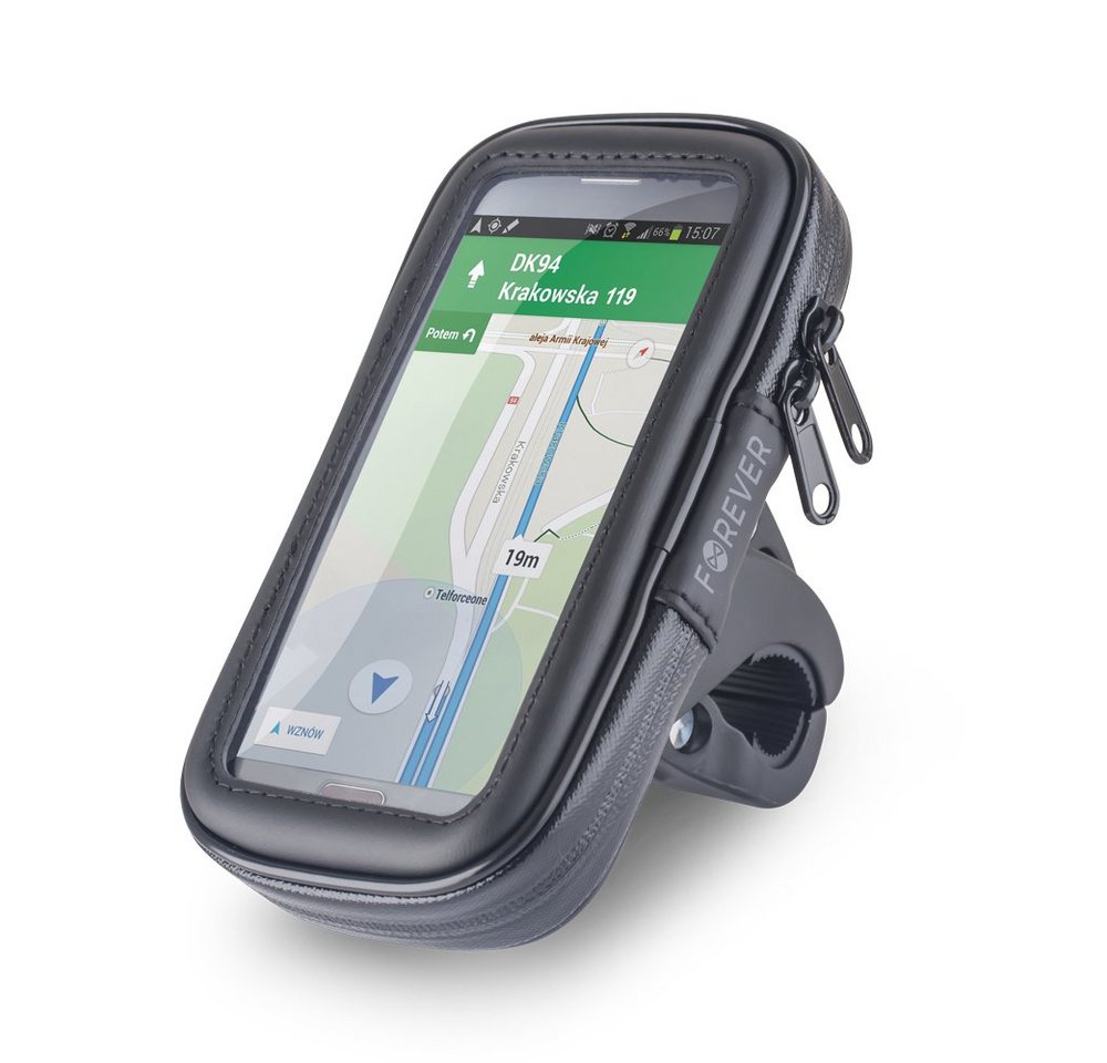 COFI 1453 Wasserdicht Lenkertasche Fahrradhalterung für Smartphones (5,7 Zoll) Smartphone-Halterung von COFI 1453