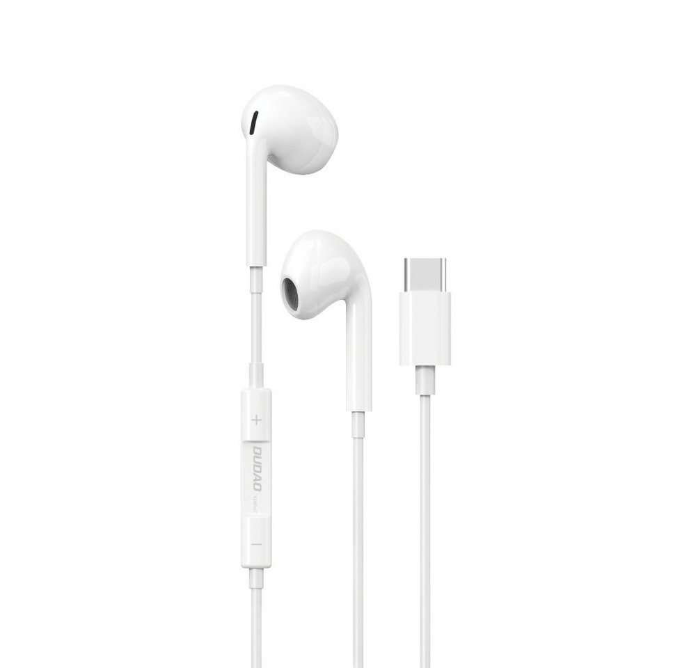 COFI 1453 X14ProT In-Ear-Kopfhörer mit Mikrofon Headset TYP-C Anschluss weiß In-Ear-Kopfhörer von COFI 1453