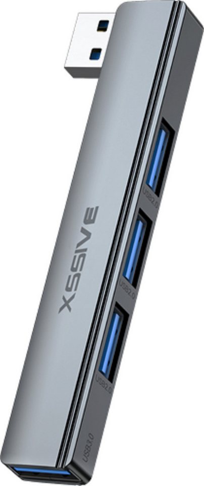 COFI 1453 Xssive 4in1 USB-Hub auf USB Adapter COFI 1453 Xssive 4in1 USB-Hub auf USB Adapter von COFI 1453