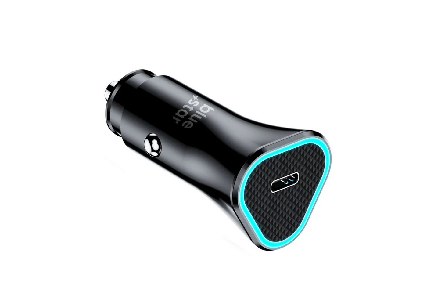 COFI 1453 Zigarettenanzünder-Verteiler 20W Autoladegerät mit USB-C-Anschluss in Schwarz Schnellladegerät COFI 1453 Zigarettenanzünder-Verteiler 20W Autoladegerät mit USB-C-Anschluss in Schwarz Schnellladegerät von COFI 1453
