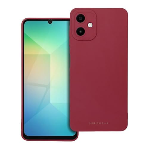 Case Bumper Handyhülle kompatibel mit Samsung Galaxy A06 Samsung Galaxy A06 Rot Case Bumper Handyhülle kompatibel mit Samsung Galaxy A06 Samsung Galaxy A06 Rot von COFI 1453