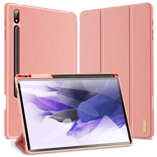 Dux Ducis Domo Hartschale mit Smart Sleep und integrierter Standfunktion Etui Schutz Hülle kompatibel mit iPad Pro 12.9 2024 Rosa Dux Ducis Domo Hartschale mit Smart Sleep und integrierter Standfunktion Etui Schutz Hülle kompatibel mit iPad Pro 12.9 2024 Rosa von COFI 1453