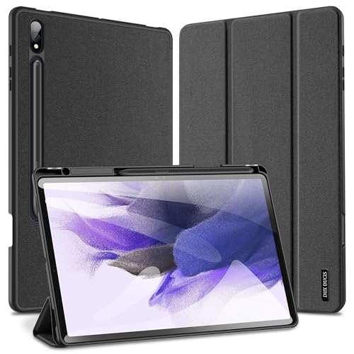 Dux Ducis Domo Hartschale mit Smart Sleep und integrierter Standfunktion Etui Schutz Hülle kompatibel mit iPad Pro 12.9 2024 Schwarz Dux Ducis Domo Hartschale mit Smart Sleep und integrierter Standfunktion Etui Schutz Hülle kompatibel mit iPad Pro 12.9 2024 Schwarz von COFI 1453
