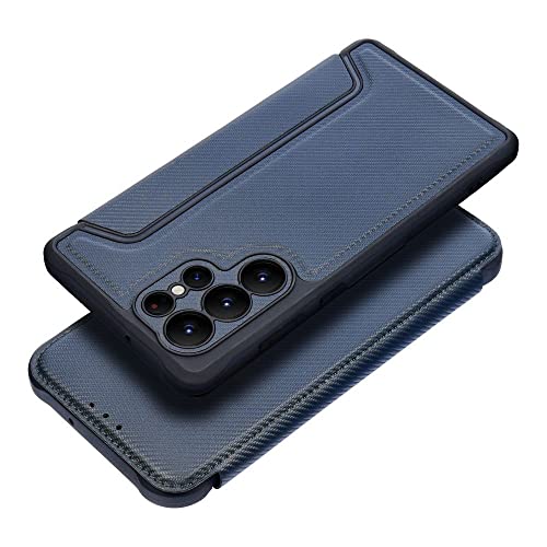 Handy Tasche Razor Buchtasche Hülle Magnet Carbon-Cover Kameraschutz kompatibel mit Samsung Galaxy A34 5G Blau Handy Tasche Razor Buchtasche Hülle Magnet Carbon-Cover Kameraschutz kompatibel mit Samsung Galaxy A34 5G Blau von COFI 1453