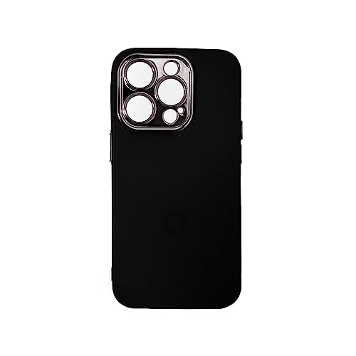 Hülle mit Kameraschutz Back Cover Bumper TPU Schutzhülle kompatibel mit iPhone 14 Schwarz von COFI 1453