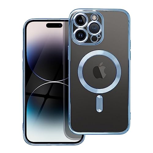 MagSafe Hülle mit Kameraschutz kompatibel mit iPhone 11 Pro Blau von COFI 1453
