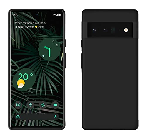 Silikon Hülle Basic kompatibel mit Google Pixel 8 Case TPU Soft Handy Cover Schutz in Schwarz Silikon Hülle Basic kompatibel mit Google Pixel 8 Case TPU Soft Handy Cover Schutz in Schwarz von COFI 1453