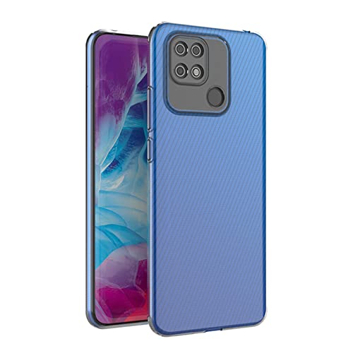 Silikon Hülle Basic kompatibel mit Huawei Nova Y70 Case TPU Soft Handy Cover Schutz Transparent von COFI 1453