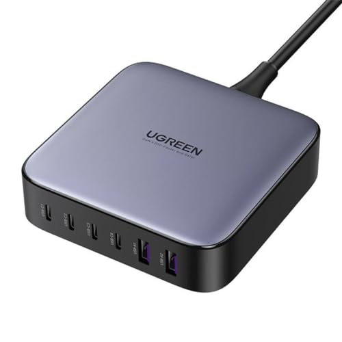 UGREEN 200W Desktop-Ladegerät Fast Charger Schnellladegerät 2USB-A+4USB-C von COFI 1453