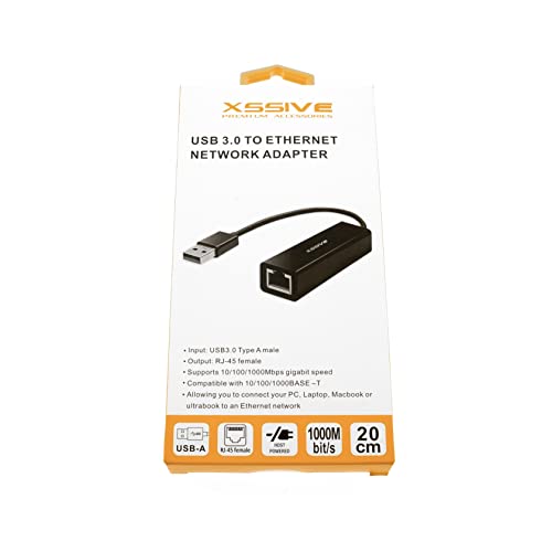 USB 3.0 zu Ethernet Adapter 1000 Mbit/s Ethernet-Netzwerk von COFI 1453