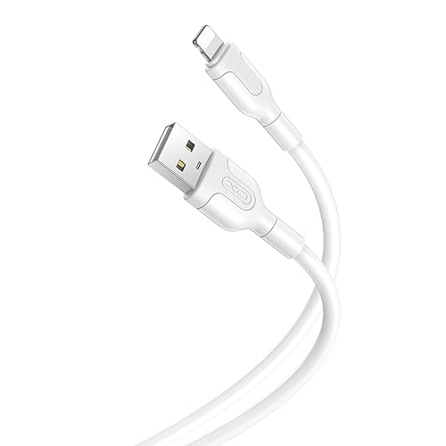 COFI 1453 XO-Kabel NB212 USB - iPhone-Anschluss 1,0 m 2,1A weiß von COFI 1453