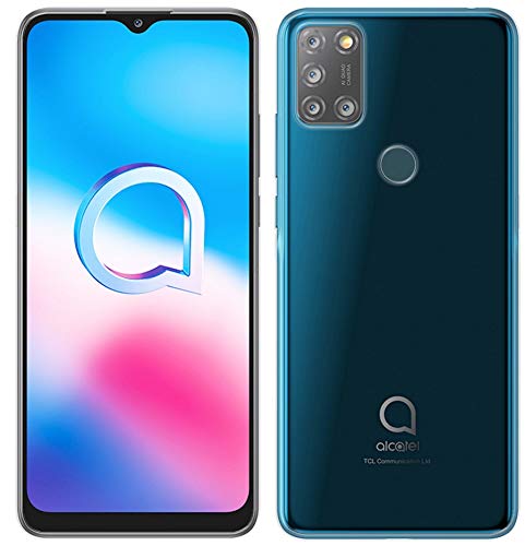 cofi1453® Silikon Hülle Basic kompatibel mit ALCATEL 3X (2020) Case TPU Soft Handy Cover Schutz Transparent von COFI 1453