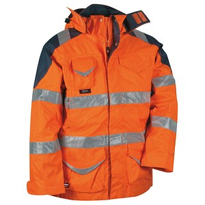 COFRA® Herren Warnjacke Winter PROTECTION orange Größe 44 von COFRA®