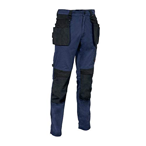 COFRA V568-0-02.Z44 KUDUS Multipocket Hose, Marine/Schwarz, Größe 44 von COFRA