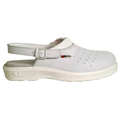 Cofra 75031-004.W39 NEW MARKUS SB E A FO SRC Sicherheitssandalen, Weiß, Größe 39 von COFRA