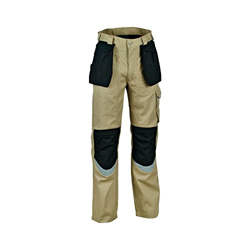 Cofra Bundhose Bricklayer mit Cordura Arbeitshose 290g/m² 40-00V01500-46 von COFRA