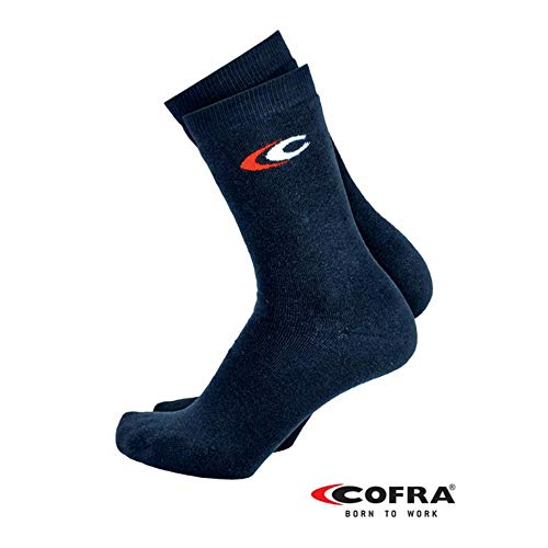 Cofra CC-001-00.N/2 ANTIBES Kurze Sommersocke, Marine Größe /2 von COFRA