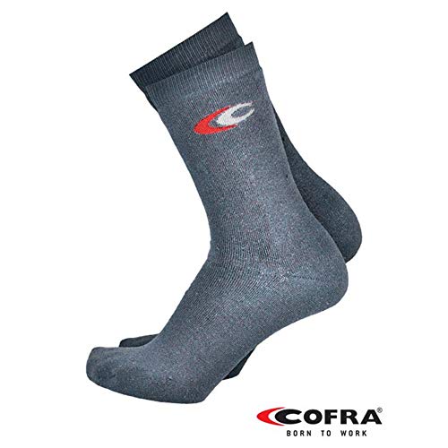 Cofra CC-001-04.N/1 ANTIBES Kurze Sommersocke, Anthrazit Größe /1 von COFRA