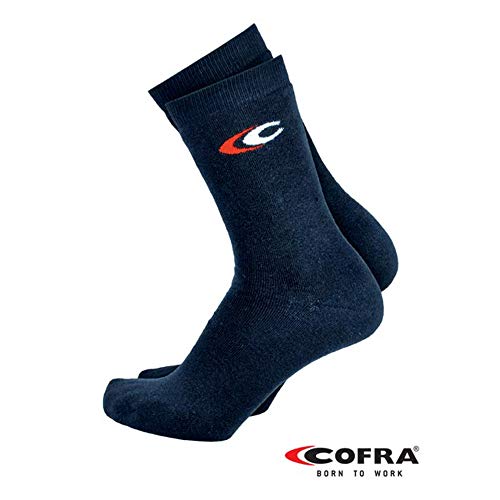 Cofra CC-001-04.N/4 ANTIBES Kurze Sommersocke, Anthrazit Größe /4 von COFRA