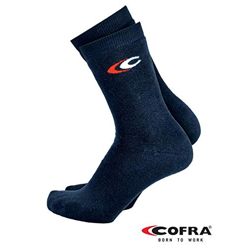 Cofra CC-001-04.N/5 ANTIBES Kurze Sommersocke, Anthrazit Größe /5 von COFRA