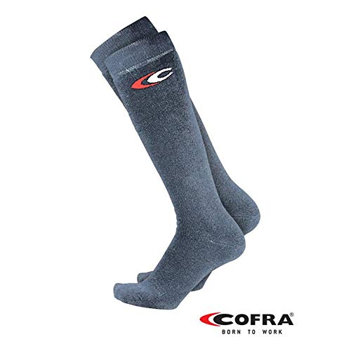 Cofra CL-002-04.N/1 BADEN Kniestrümpfe, Anthrazit Größe /1 von COFRA