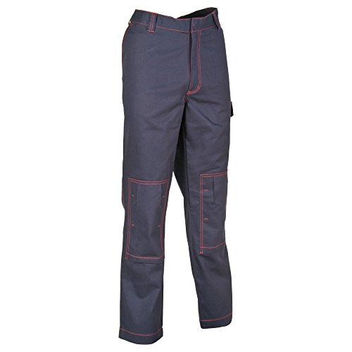 Cofra Flammhemmende Bundhose Flame Stop V261 Hitzeschutz Schweißerhose, 40-00V26102-48 von COFRA