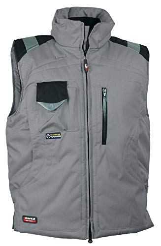 Cofra POLAR Körper Wärmer, Grau / Schwarz, Größe 50, V013-0-01 von COFRA