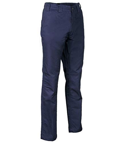 Cofra V476-0-02.Z54 NEAPOLI Hose, 100% Baumwolle 250G, Marineblau, Größe 54 von COFRA