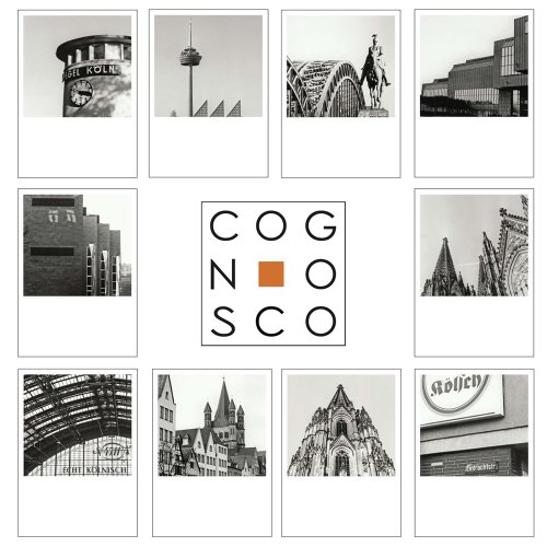 10 Postkarten DIN A6 mit Stadtmotiven aus Köln - ohne Box - schwarz-Weiss Fotografie von COGNOSCO