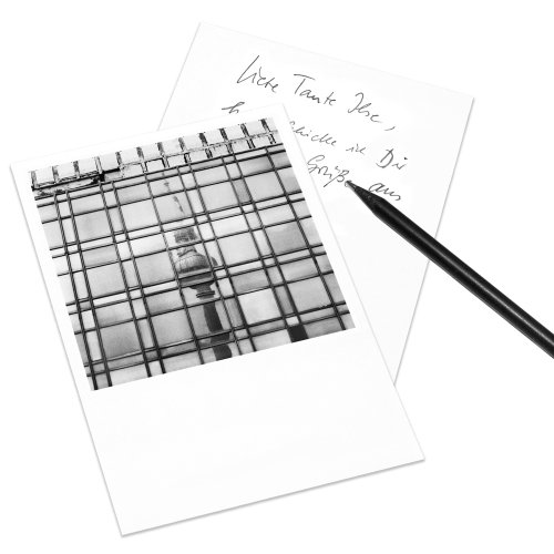 Postkarte Berlin im Retro-Stil - Motiv: Palast der Republik Postkarte Berlin im Retro-Stil - Motiv: Palast der Republik von COGNOSCO