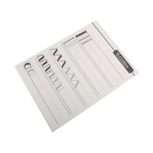 COHEALI 1 Handbuch Kalligraphie Übungsbuch Kalligraphie Für Anfänger Kalligraphiepapier Handschriftpapier Schreibpapier Für Kalligraphie Englisch Übungspapier Kalligraphie Weiß COHEALI 1 Handbuch Kalligraphie Übungsbuch Kalligraphie Für Anfänger Kalligraphiepapier Handschriftpapier Schreibpapier Für Kalligraphie Englisch Übungspapier Kalligraphie Weiß von COHEALI