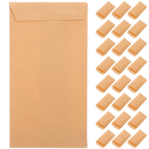 COHEALI Mini-geldumschläge-Set Kraftkarton-umschläge Doppelseitig Klebend Zur Aufbewahrung Von Samen und Briefmarken COHEALI Mini-geldumschläge-Set Kraftkarton-umschläge Doppelseitig Klebend Zur Aufbewahrung Von Samen und Briefmarken von COHEALI