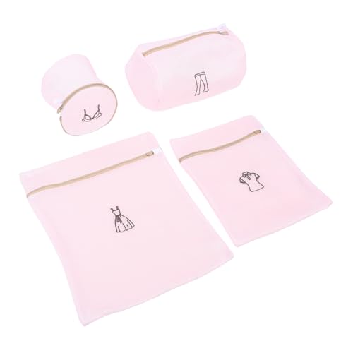 COHEALI 4 Stück Waschbeutel Wäscheorganisator Netzsockentaschen Wäschebeutel Mesh-dessous-tasche Kulturbeutel Für Schuhe Wäschesack Wäschenetzbeutel Verdicken Polyester Reinigungsbeutel COHEALI 4 Stück Waschbeutel Wäscheorganisator Netzsockentaschen Wäschebeutel Mesh-dessous-tasche Kulturbeutel Für Schuhe Wäschesack Wäschenetzbeutel Verdicken Polyester Reinigungsbeutel von COHEALI