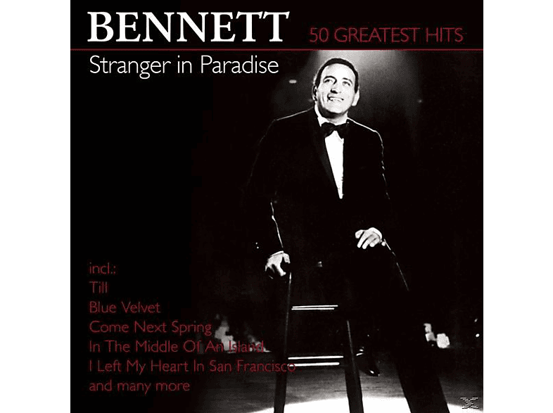 Tony Bennett - Stranger In Paradise-50 Greatest (CD) von COIL