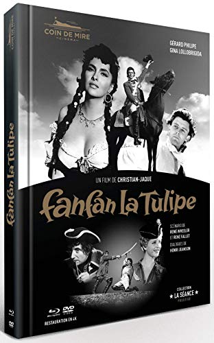 Fanfan la Tulipe [Edition Prestige Limitée Numérotée blu-ray + dvd + livret + photos + affiche] von COIN DE MIRE CINEMA