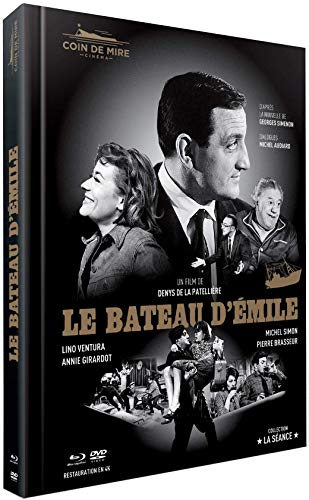 Le Bateau D’Émile [Edition Prestige Limitée Numérotée blu-ray + dvd + livret + photos + affiche] von COIN DE MIRE CINEMA