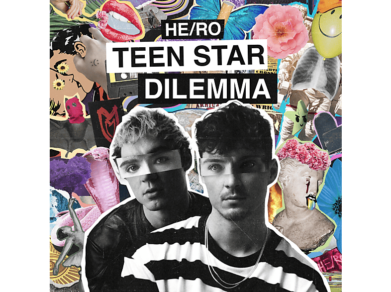He\ro - Teen Star Dilemma (CD) von COL DOM