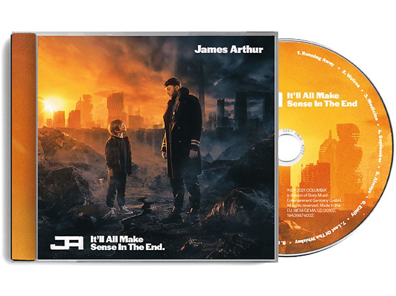James Arthur - It'll All Make Sense In The End (CD) von COL DOM