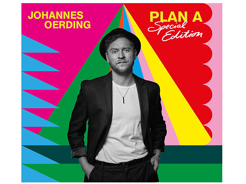 Johannes Oerding - Plan A (CD) von COL DOM