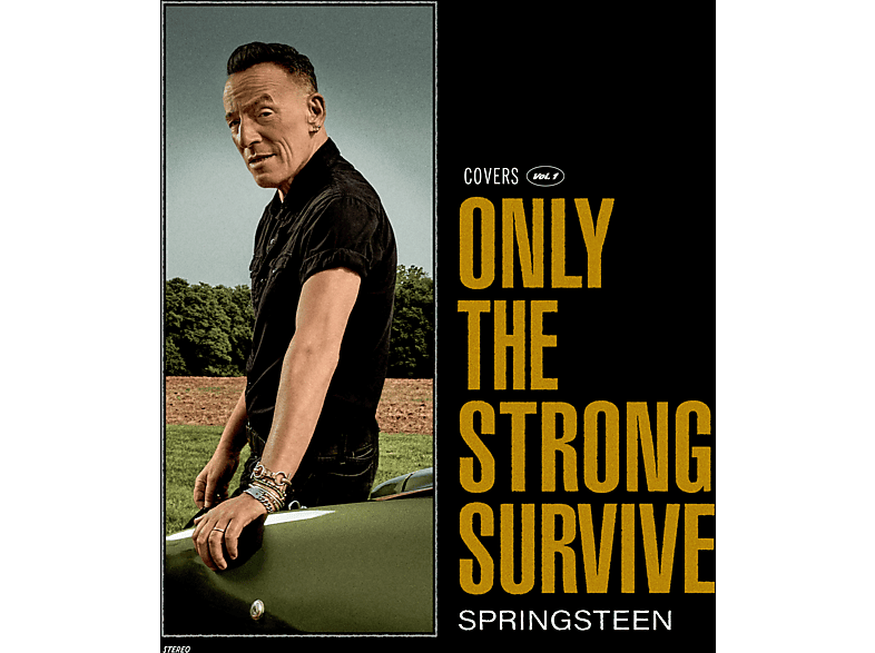 Bruce Springsteen - Only The Strong Survive (Covers Vol. 1) (CD) von COL INT