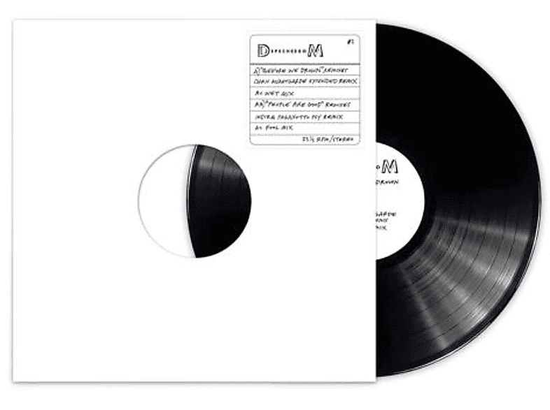 Depeche Mode - Before We Drown / People Are Good (Remixes) (Vinyl) von COL INT