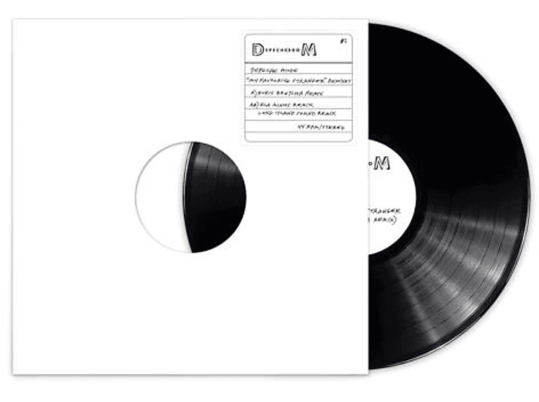Depeche Mode - My Favourite Stranger Remixes (Vinyl) von COL INT