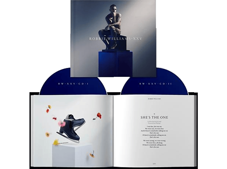 Robbie Williams - XXV-Deluxe-CD (CD) von COL INT