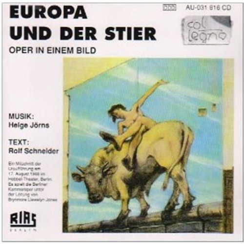 Berliner Kammeroper/Hebbel-The - Europa Und Der Stier (Oper In Einem von COL LEGNO